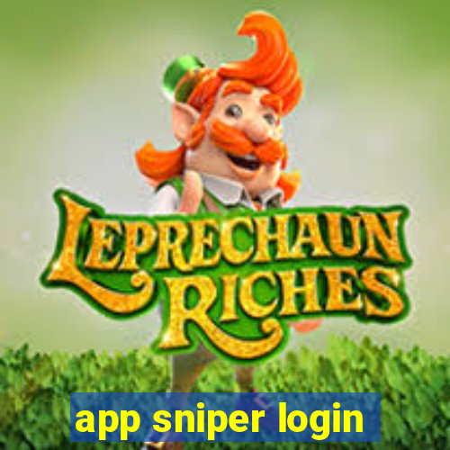 app sniper login